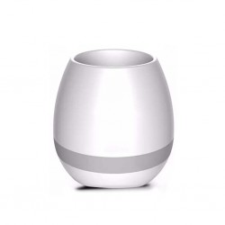 Palma, Multi Color Creative Smart Bluetooth Music Flower Pot Speaker